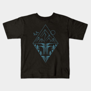 Waterfall Kids T-Shirt
