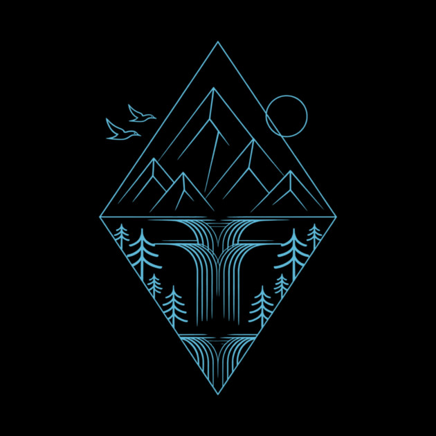 Waterfall by CreativeSage