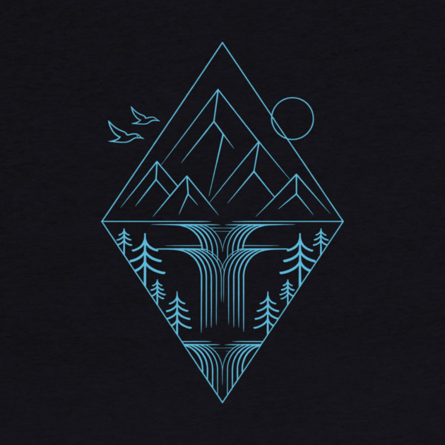 Waterfall by CreativeSage