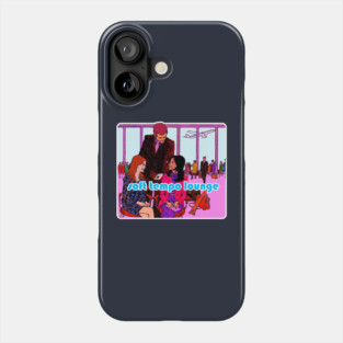 Soft Tempo illustration one Phone Case