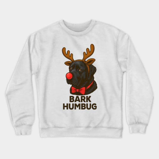 Bark Humbug Crewneck Sweatshirt by James's Store 98