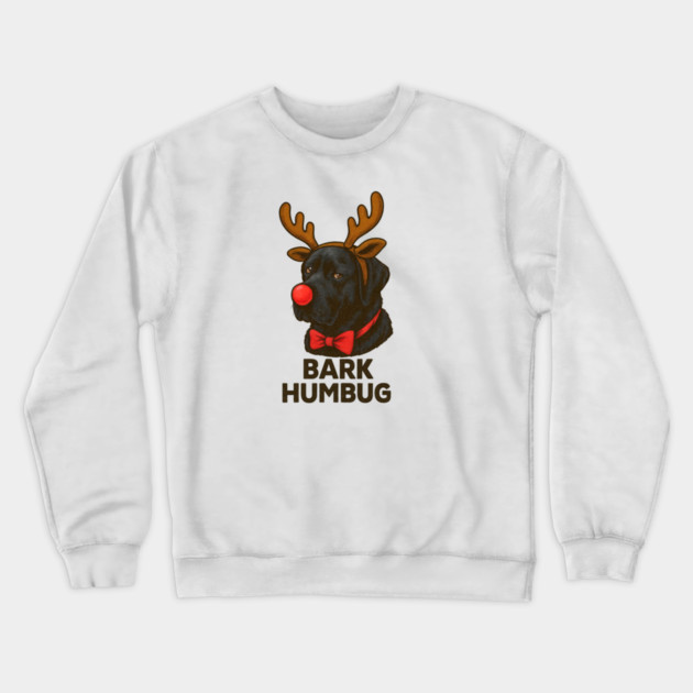 Bark Humbug Crewneck Sweatshirt by James's Store 98