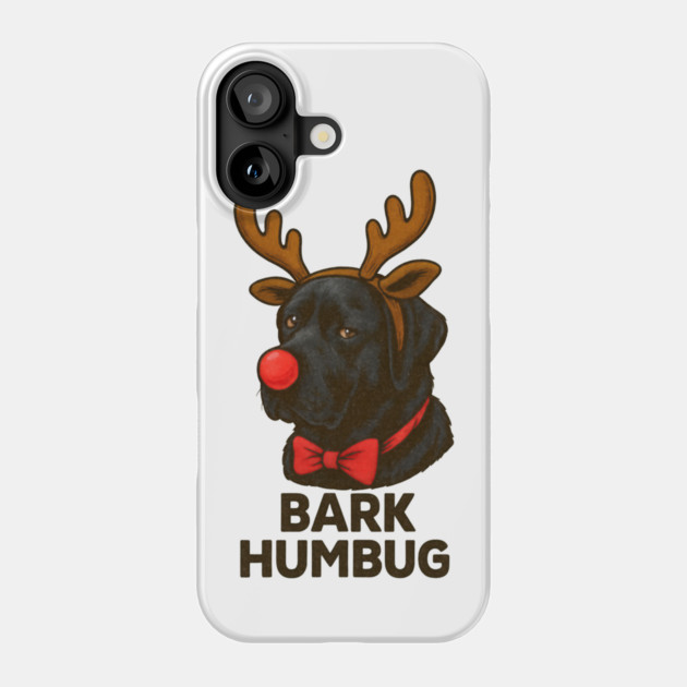 Bark Humbug Phone Case by James's Store 98