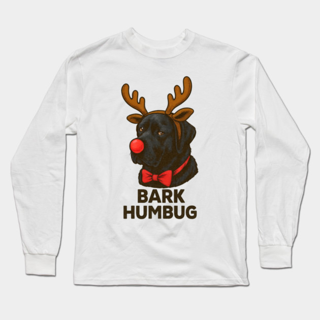 Bark Humbug Long Sleeve T-Shirt by James's Store 98