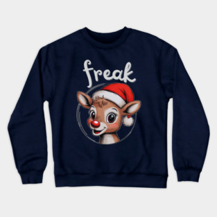 Rudolph The Red Nosed Reindeer Crewneck Sweatshirt