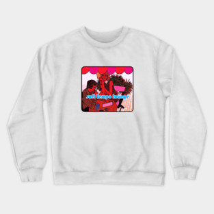 Soft Tempo illustration two Crewneck Sweatshirt