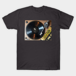 Public Enemy Album Playing on a Turntable T-Shirt