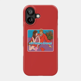 Soft Tempo illustration three Phone Case