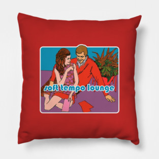 Soft Tempo illustration three Pillow