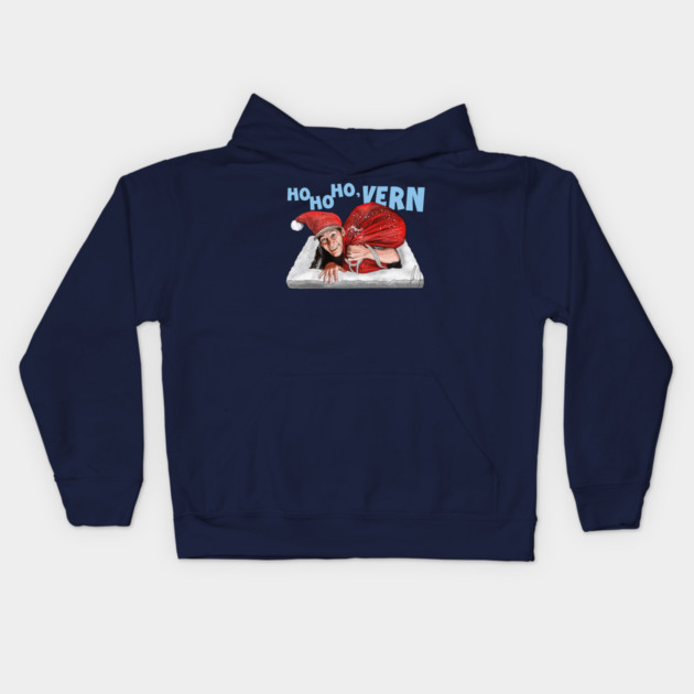 Ernest P. Worrell: Ho Ho Ho, Vern Kids Hoodie by 51Deesigns