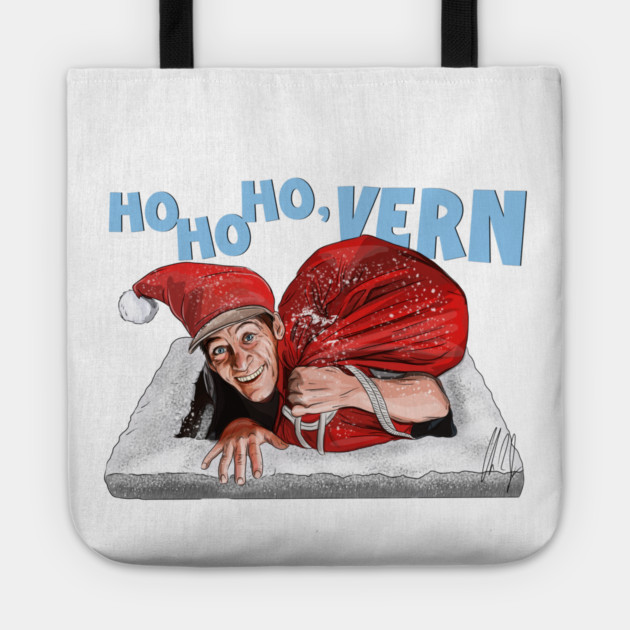 Ernest P. Worrell: Ho Ho Ho, Vern Tote by 51Deesigns