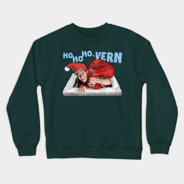 Ernest P. Worrell: Ho Ho Ho, Vern Crewneck Sweatshirt by 51Deesigns