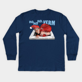 Ernest P. Worrell: Ho Ho Ho, Vern Kids Long Sleeve T-Shirt
