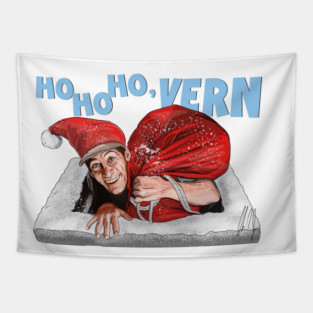 Ernest P. Worrell: Ho Ho Ho, Vern Tapestry