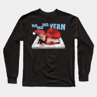 Ernest P. Worrell: Ho Ho Ho, Vern Long Sleeve T-Shirt