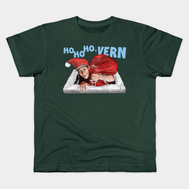 Ernest P. Worrell: Ho Ho Ho, Vern Kids T-Shirt by 51Deesigns