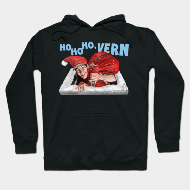Ernest P. Worrell: Ho Ho Ho, Vern Hoodie by 51Deesigns