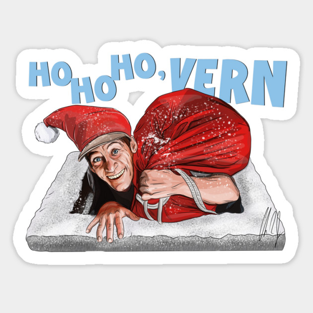 Ernest P. Worrell: Ho Ho Ho, Vern Magnet by 51Deesigns