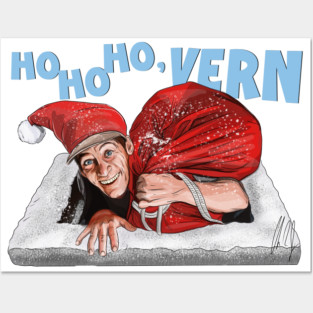 Ernest P. Worrell: Ho Ho Ho, Vern Posters and Art