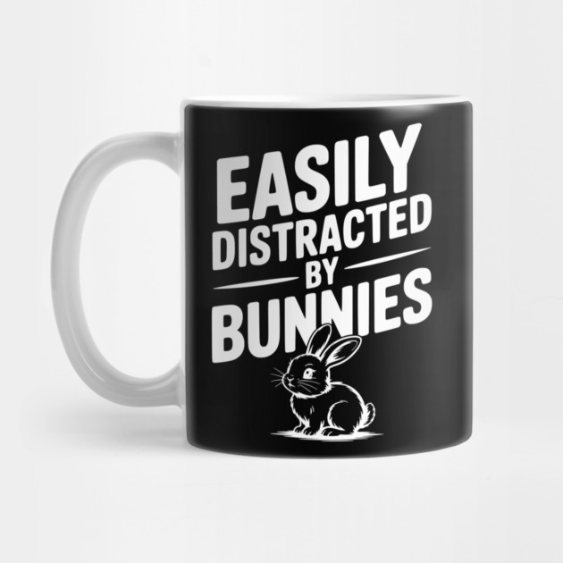 Easily Distracted by Bunnies by Frank Ring