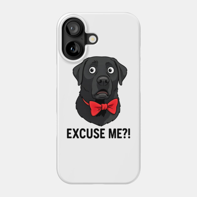 EXCUSE ME?! Phone Case by James's Store 98