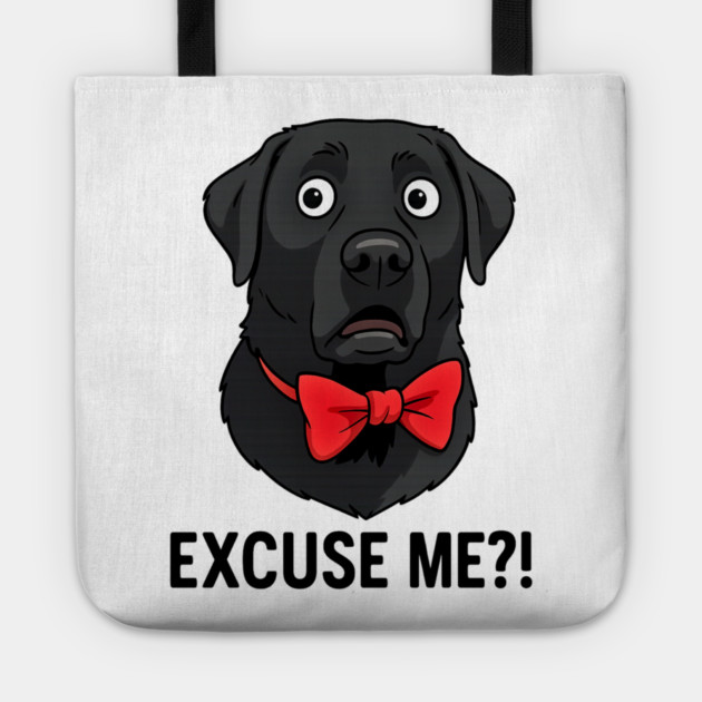 EXCUSE ME?! Tote by James's Store 98