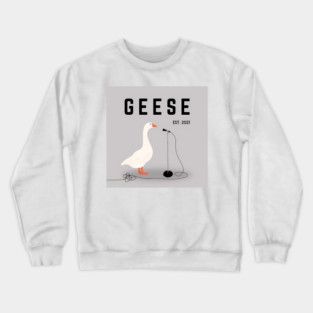THE GEESE BAND Crewneck Sweatshirt