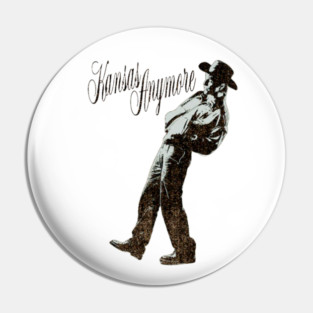 Kansas Anymore Pin