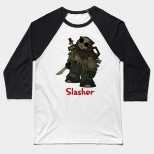 Slasher Forsaken Roblox Baseball T-Shirt