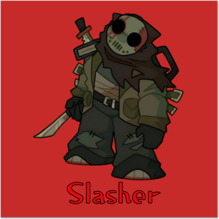 Slasher Forsaken Roblox Posters and Art