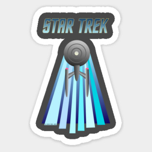 Star Trek Sticker
