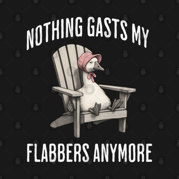 Tired White Goose: Nothing Gasts My Flabbers Anymore by Luxinda