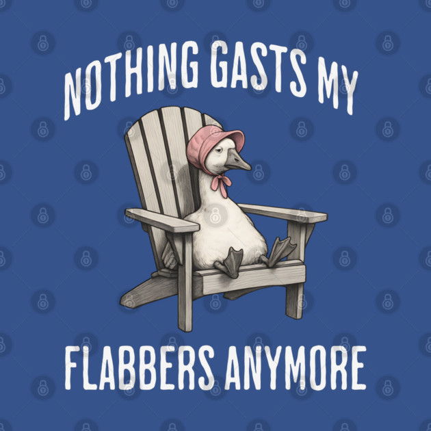 Tired White Goose: Nothing Gasts My Flabbers Anymore by Luxinda