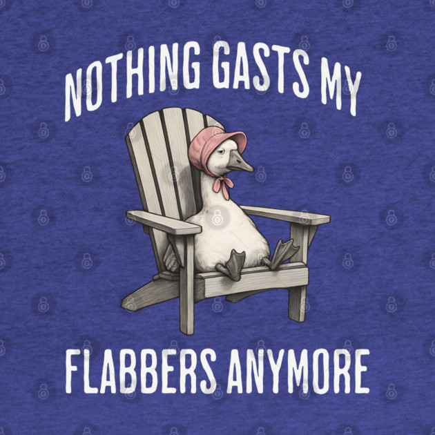 Tired White Goose: Nothing Gasts My Flabbers Anymore by Luxinda