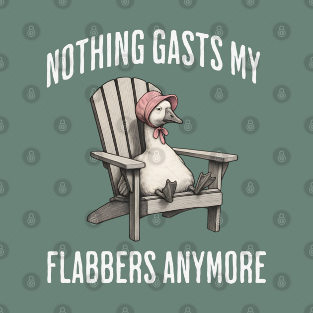 Tired White Goose: Nothing Gasts My Flabbers Anymore by Luxinda