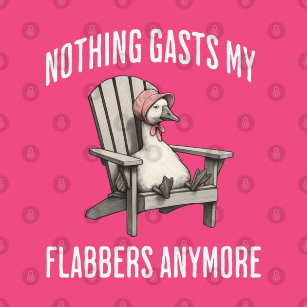 Tired White Goose: Nothing Gasts My Flabbers Anymore by Luxinda