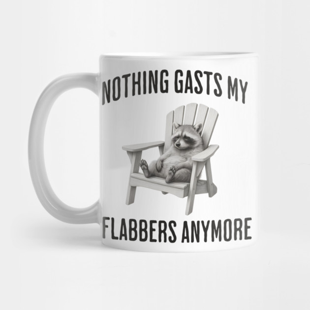 Tired Raccoon: Nothing Gasts My Flabbers Anymore by Luxinda