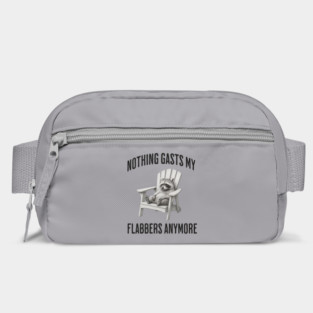 Tired Raccoon: Nothing Gasts My Flabbers Anymore Bag