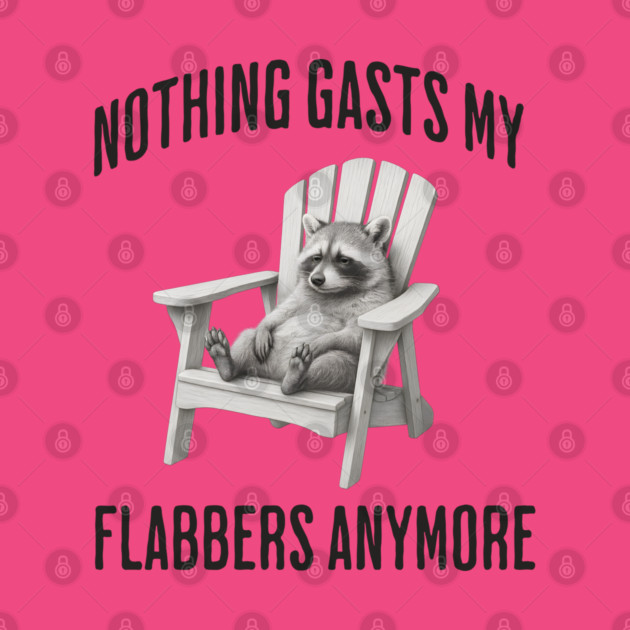Tired Raccoon: Nothing Gasts My Flabbers Anymore by Luxinda