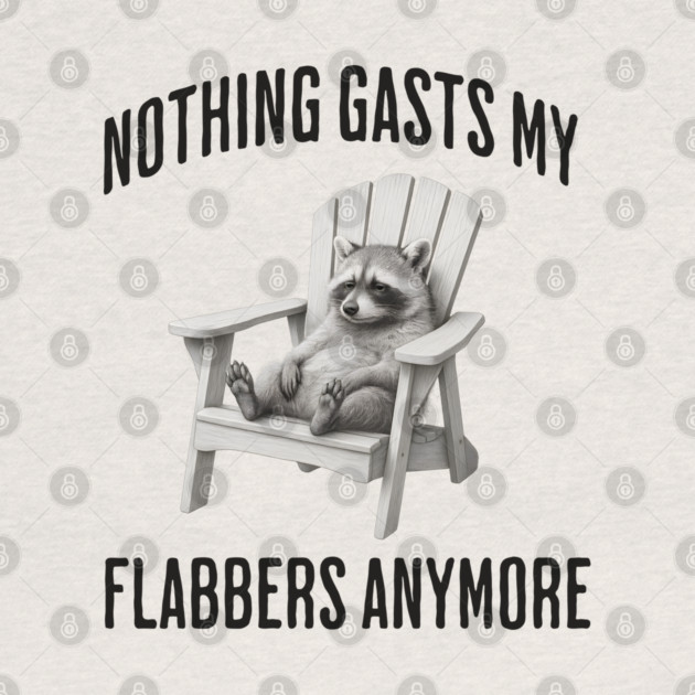 Tired Raccoon: Nothing Gasts My Flabbers Anymore by Luxinda