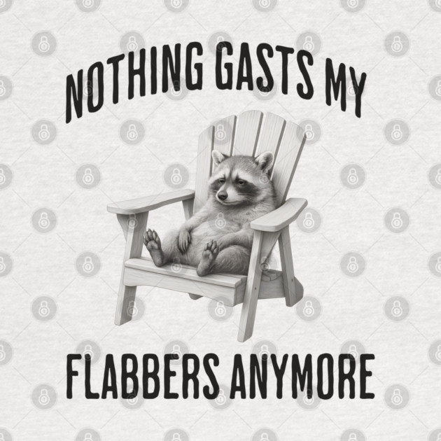 Tired Raccoon: Nothing Gasts My Flabbers Anymore by Luxinda