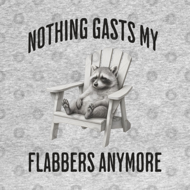 Tired Raccoon: Nothing Gasts My Flabbers Anymore by Luxinda