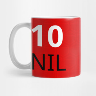 The 10-NIL + Badge Mug