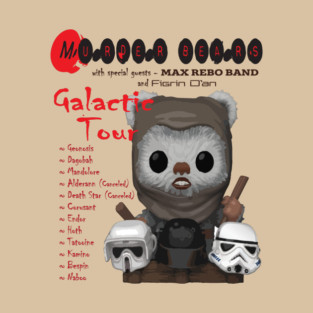 Murder Bear Galactic Tour T-Shirt