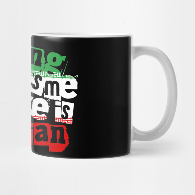 Funny Iran Nothing Scares Me My Wife Is Iranian Humor by Yesteeyear