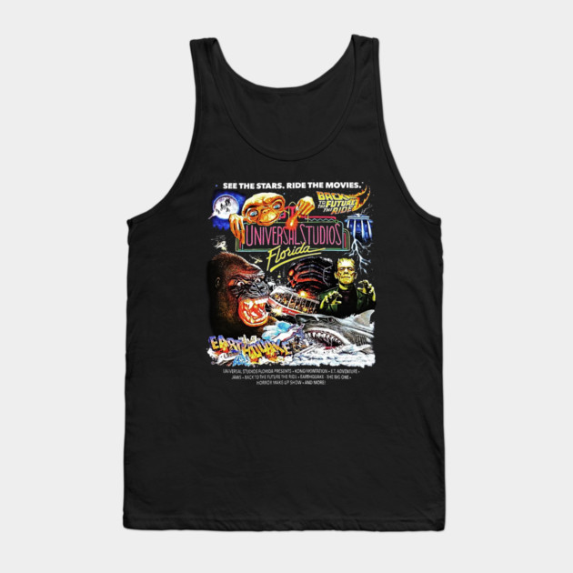 Universal Studios - Florida Tank Top by nicklower