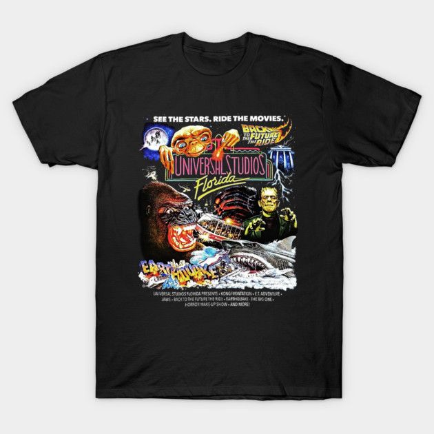 Universal Studios - Florida T-Shirt by nicklower