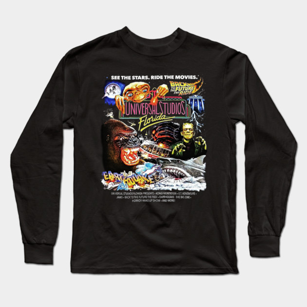 Universal Studios - Florida Long Sleeve T-Shirt by nicklower