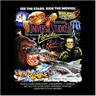Universal Studios - Florida Posters and Art