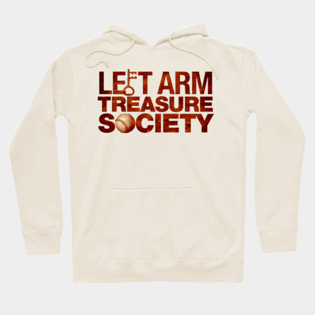 Left Arm Treasure Society Hoodie by GZM Podcasts